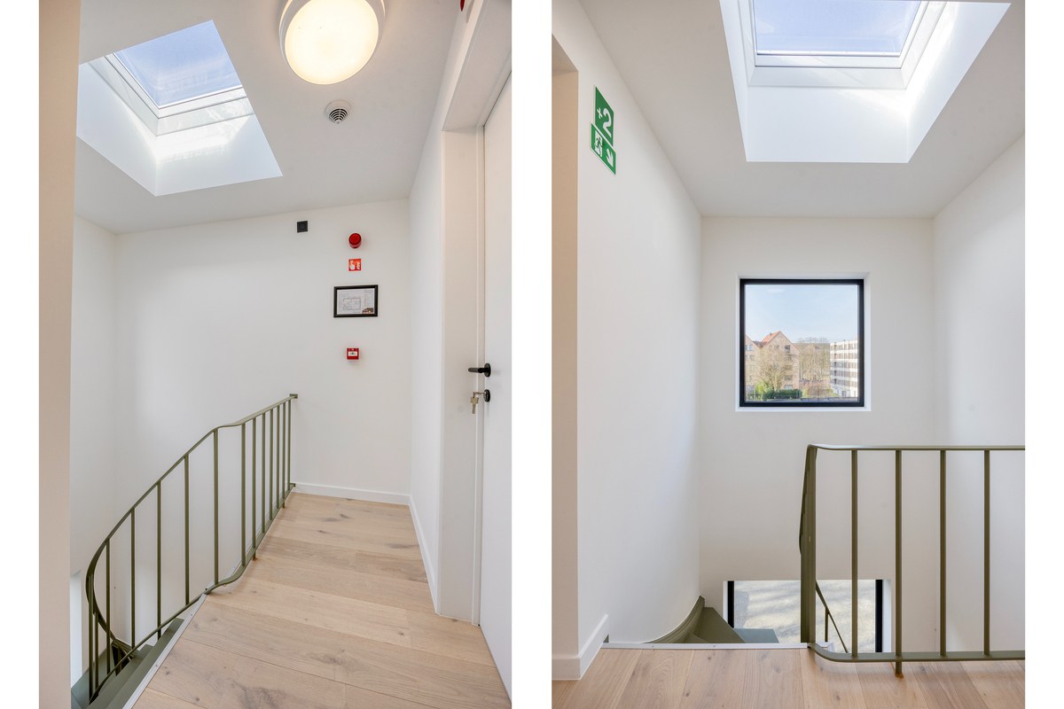 Volledig gerenoveerd en gemeubelde studentenkamer met privé badkamer en tuin - EPC A! 