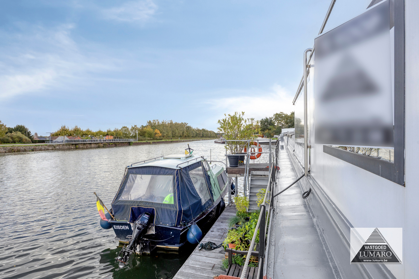 Adorabel Wonen op het Water (met domicilie) - vlakbij Maasmechelen Village 