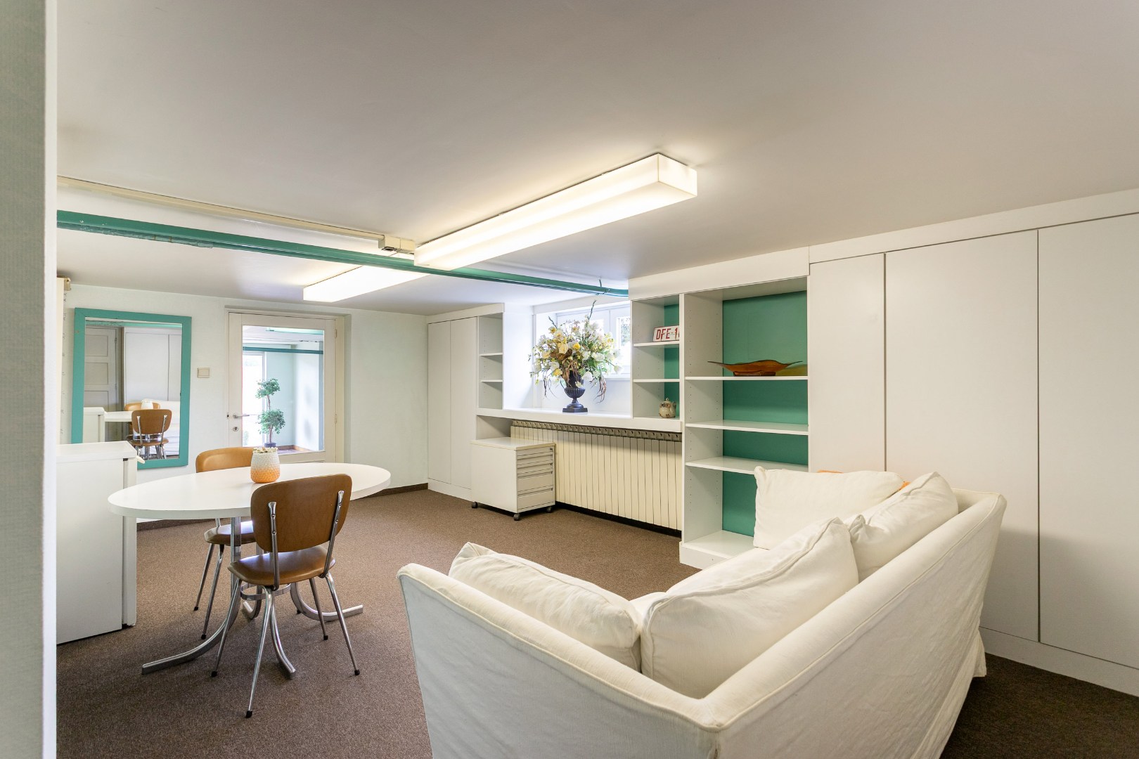 Solide woning (EPC:C) met 3 slpk, tuin en ruime garage 