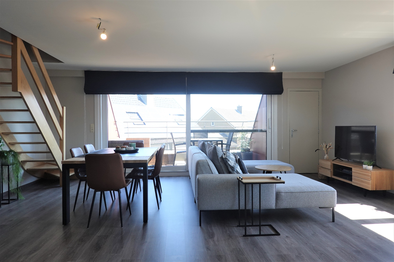 Rustig gelegen duplexappartement 