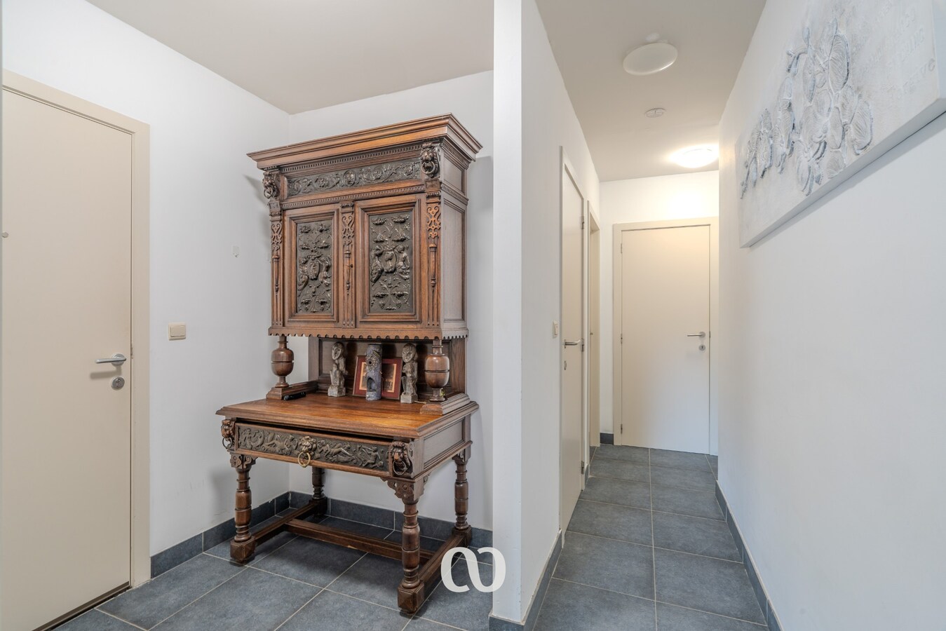 Gezellig appartement met 2 slaapkamers en garage 