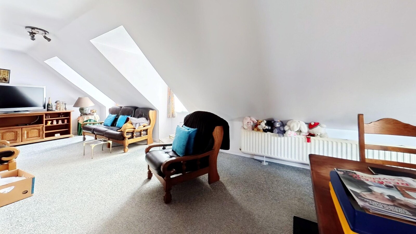 Bijzonder ruim én rustig wonen. 