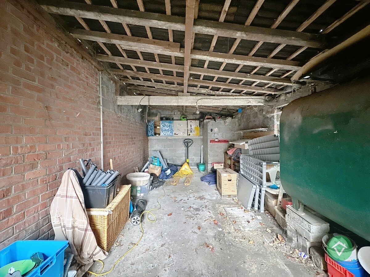 Solide woning met 3 slaapkamers, garage en tuin op topligging in Beerst nabij Diksmuide 
