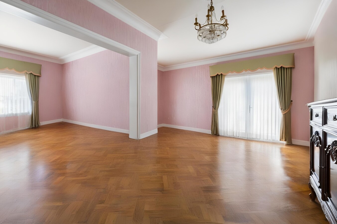 Villa érigée sur 1436m² avec garage, parking et grand jardin, secteur prisé "La Coquinie" !! 