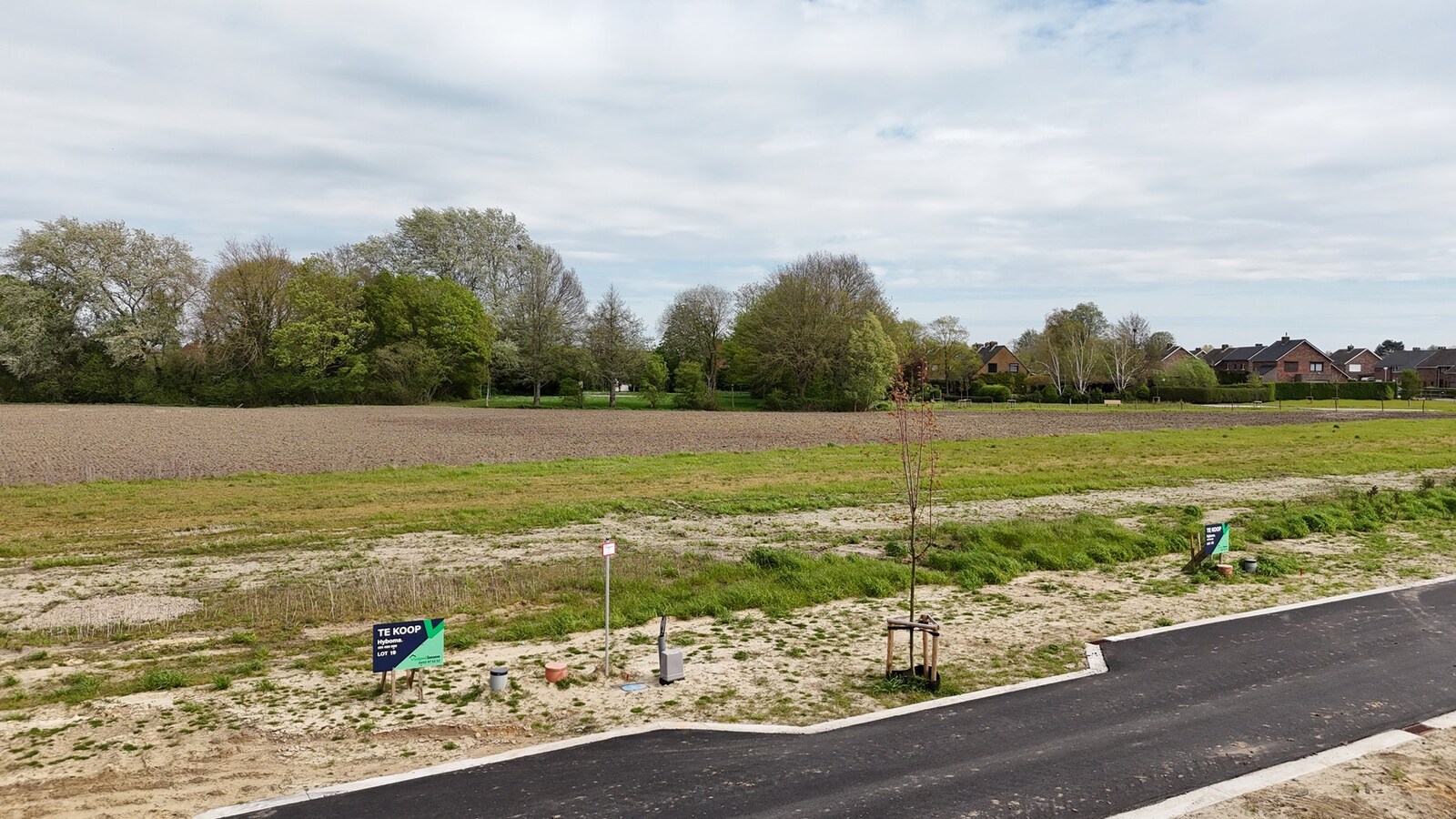 Nieuw woonproject in Koekelare - ruime bouwkavels op toplocatie 