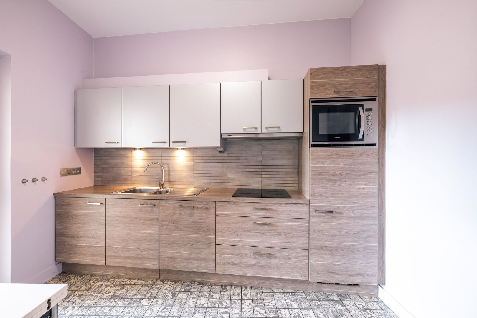 Gelijkvloers appartement met 1 slaapkamer en terras 