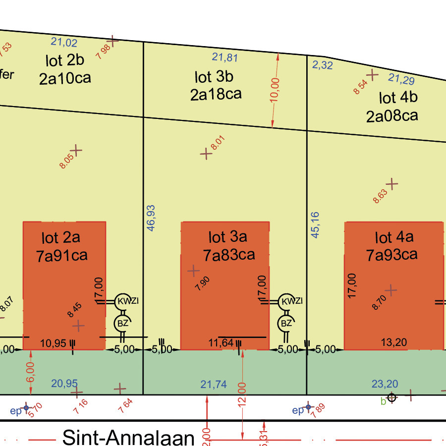 Verkocht grond - Sint-Genesius-Rode