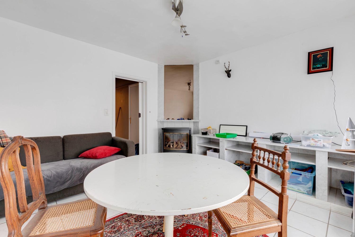 Woning bestaand uit 3 entiteiten: 2 app en 1 studio 