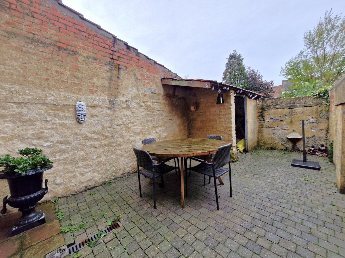 Knusse éénslaapkamerwoning in hartje Brugge. 