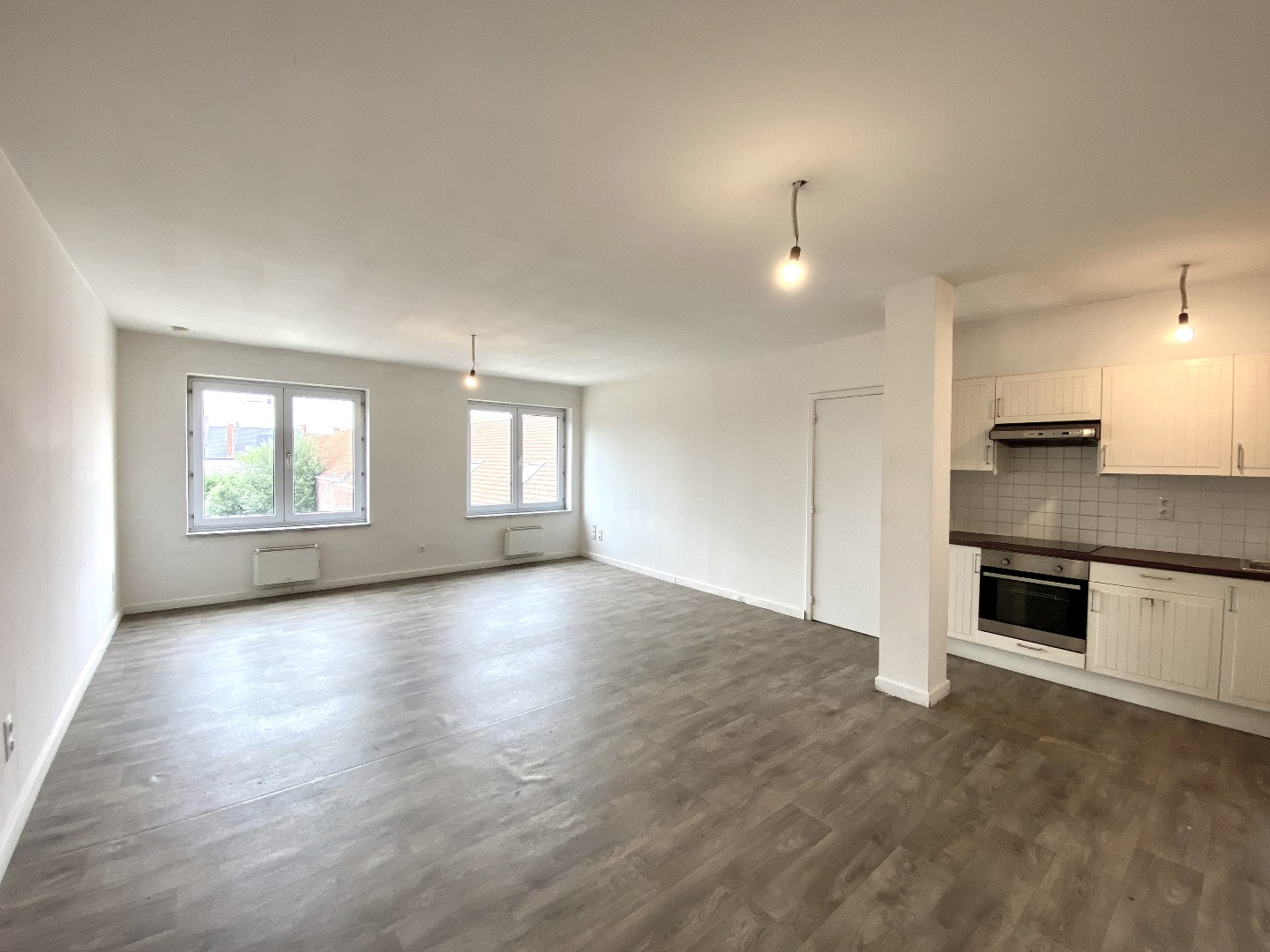 Centraal gelegen appartement met 1 slaapkamer te Roeselare! 