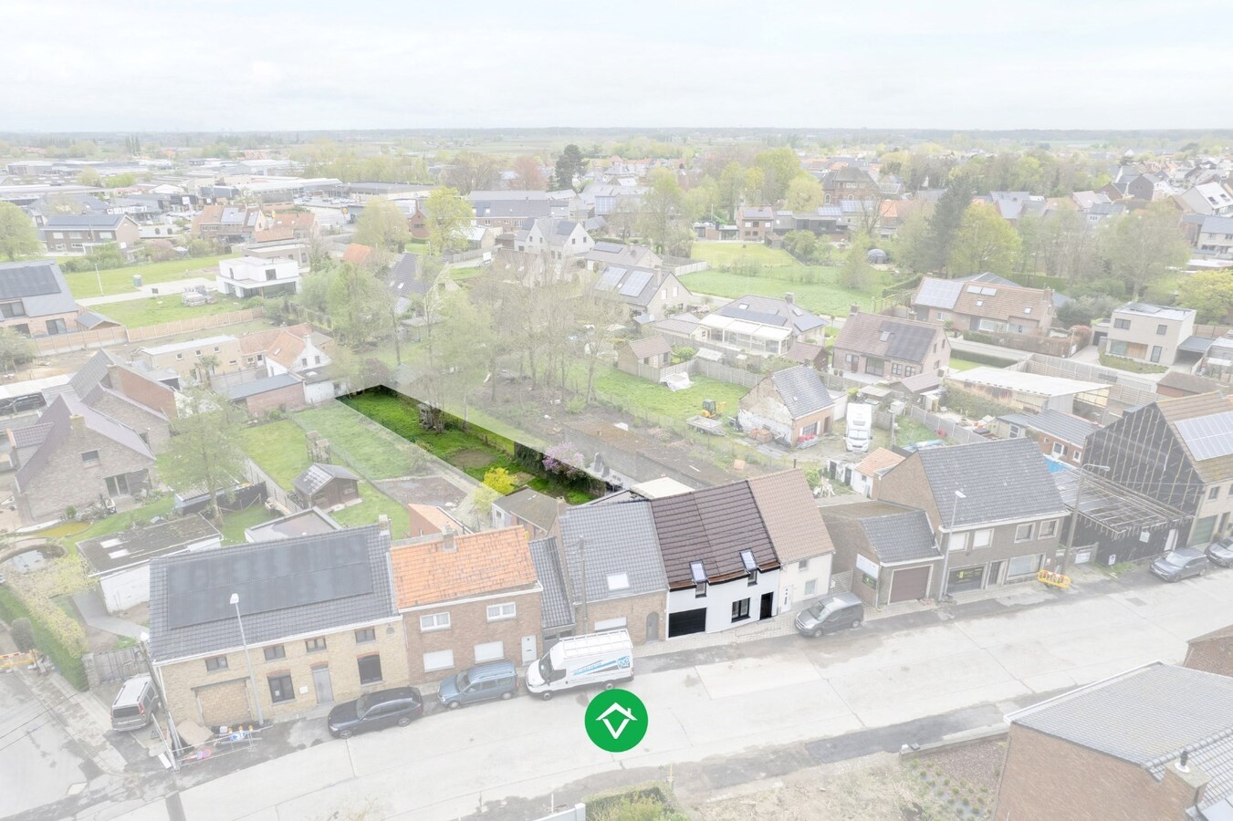 Woning met 3 slaapkamers en inpandige garage te Koekelare 