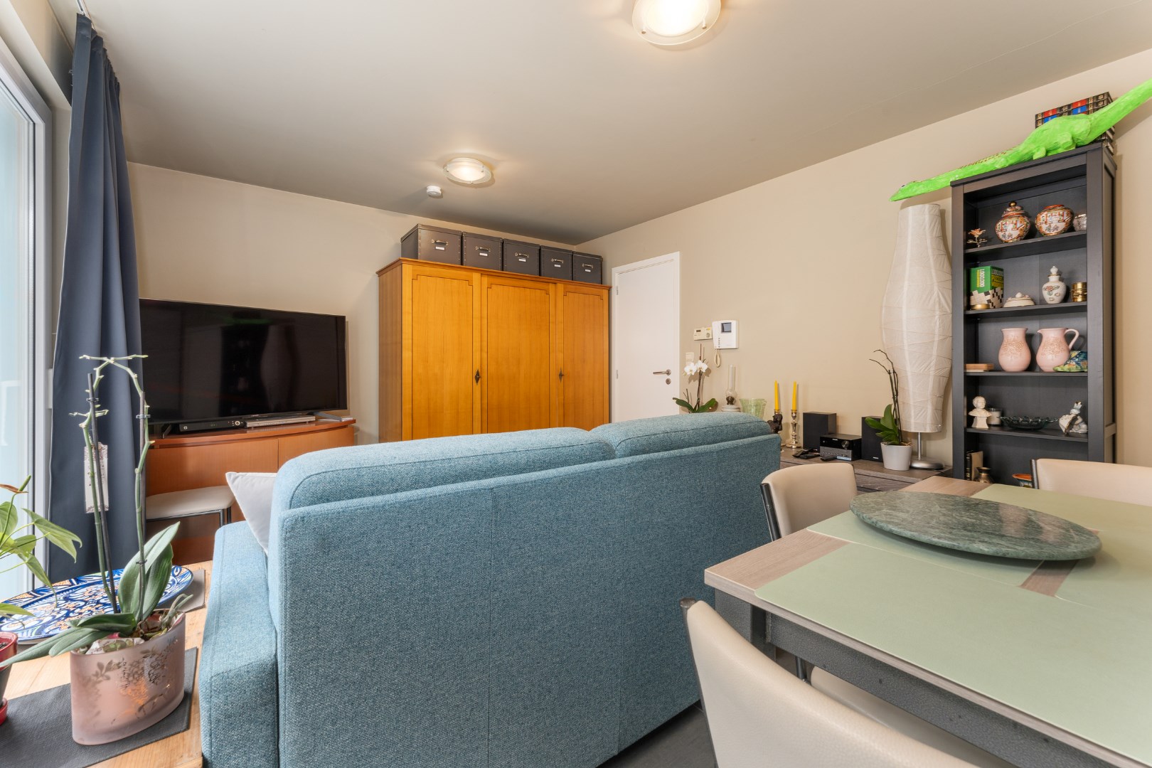 RECENTE STUDIO IN HET STADSCENTRUM VAN OOSTENDE 