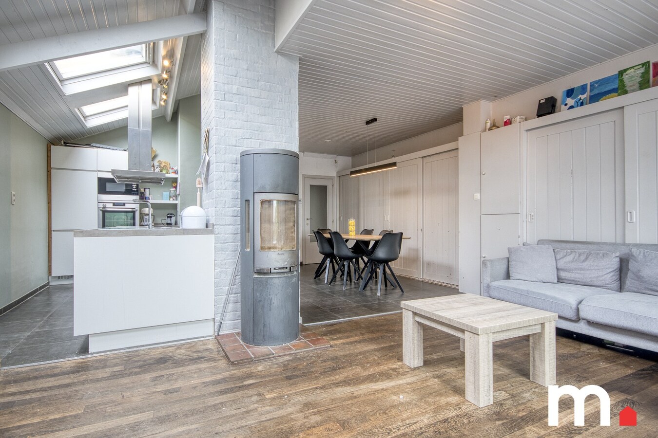 Instapklare woning te Dadizele met schitterend landelijk uitzicht en 5 slaapkamers! 