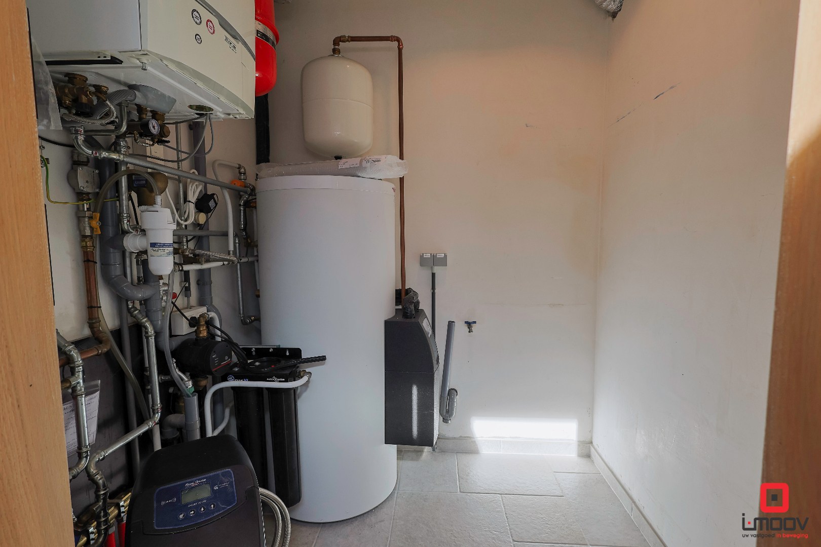 Instapklare woning met tuin, patio en garage op topligging in Blankenberge 