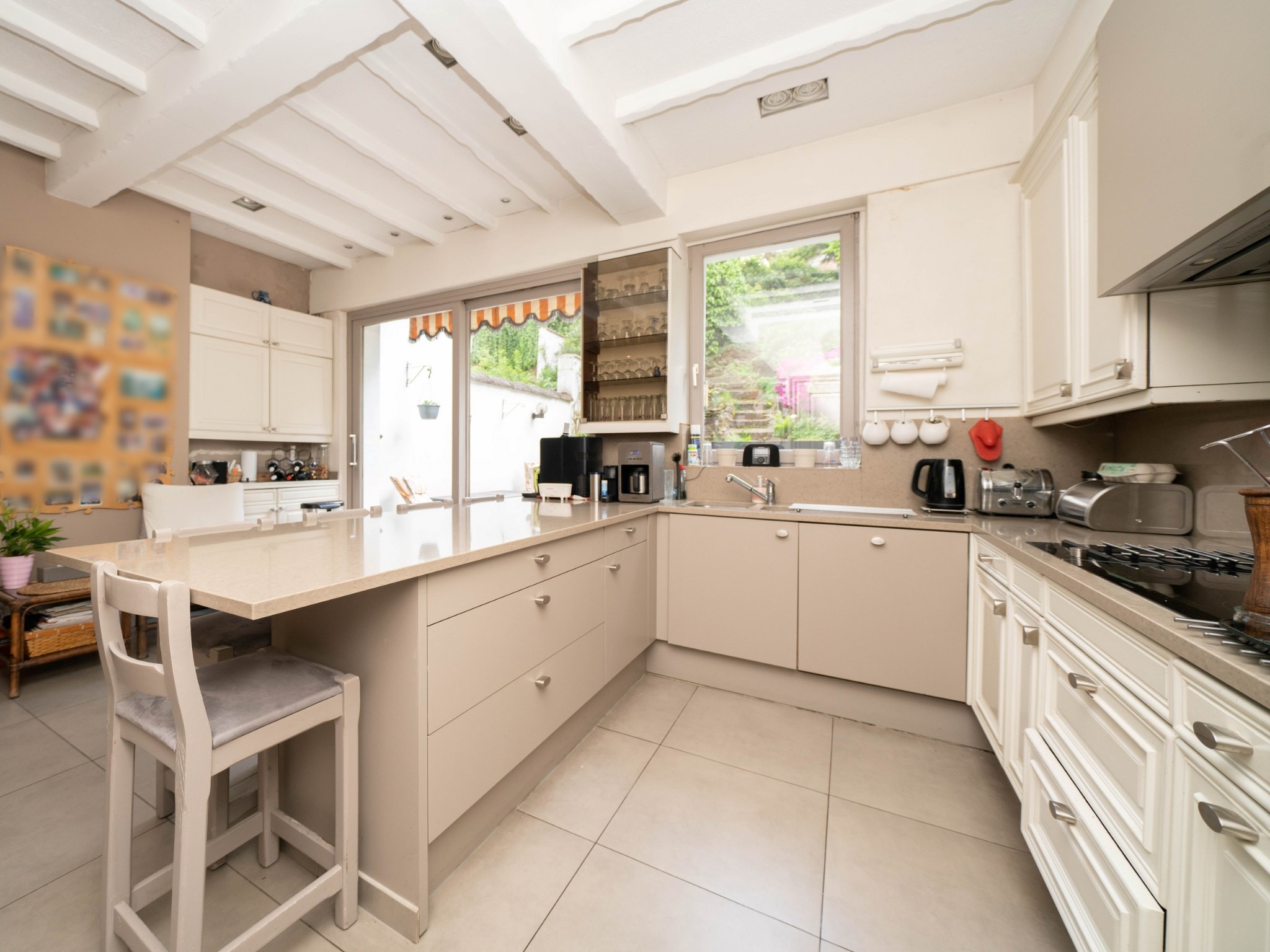 Prachtige herenwoning met 4 kamers, tuin en garage 