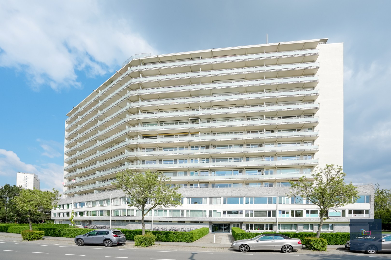 Mooi 3 slaapkamerappartement met  terras en parkeerplaats te Residentie Rijsenberg 
