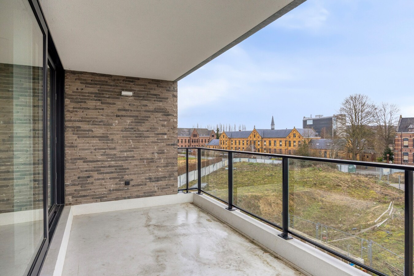 Instapklaar nieuwbouwappartement met 2 slaapkamers 