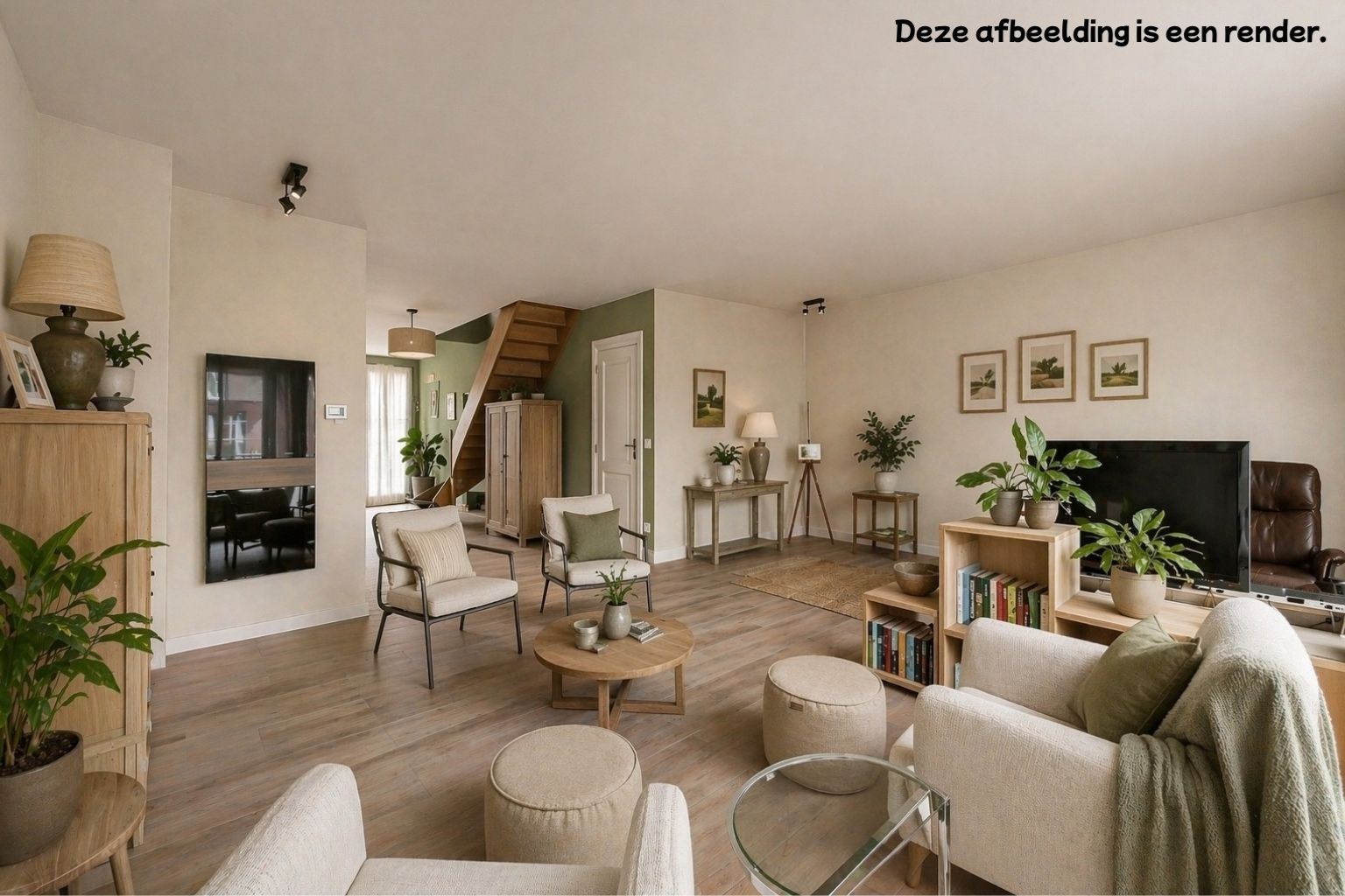 Duplex appartement centrum Bonheiden 