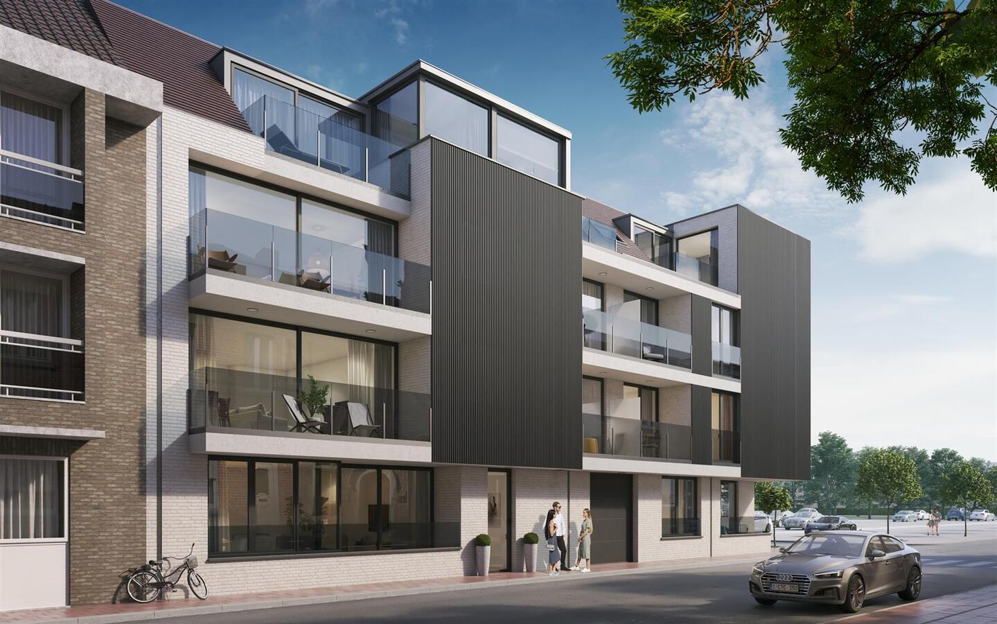 Laatste appartement te koop in residentie "De Markt" 