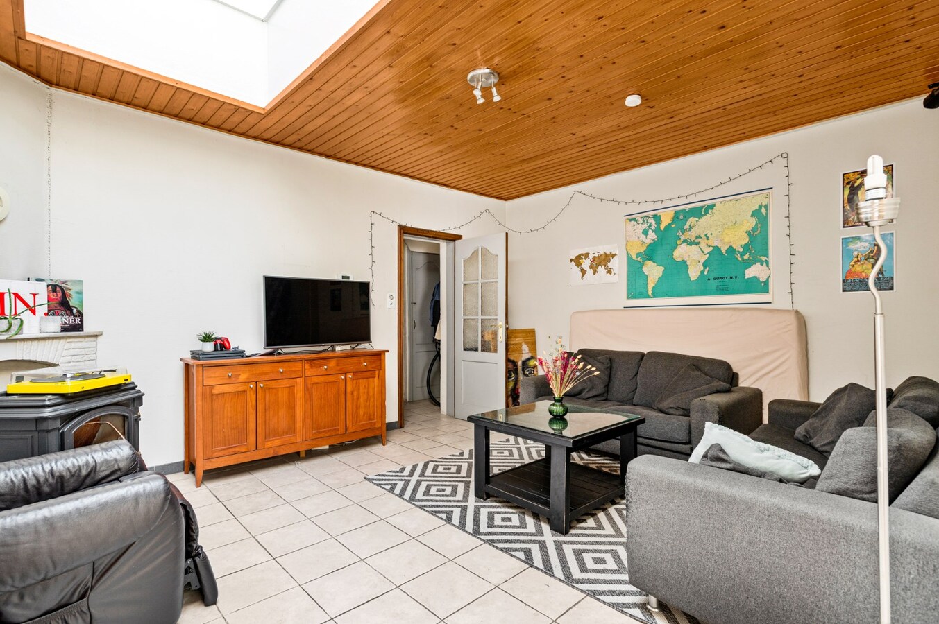 Charmante woning met stadstuin én garage te Zurenborg! 