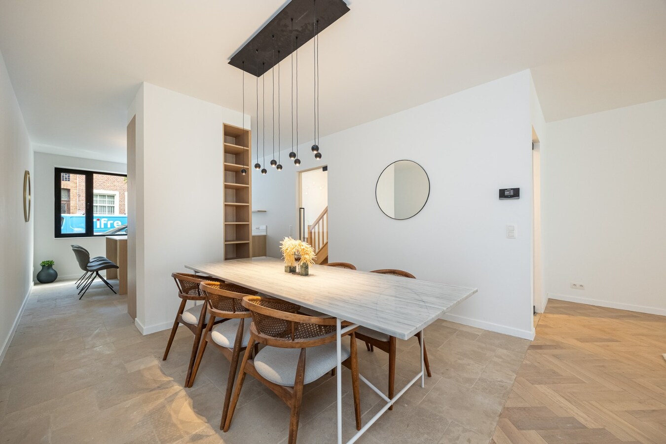Energiezuinige nieuwbouwwoning met 4 slpk te Mechelen! 