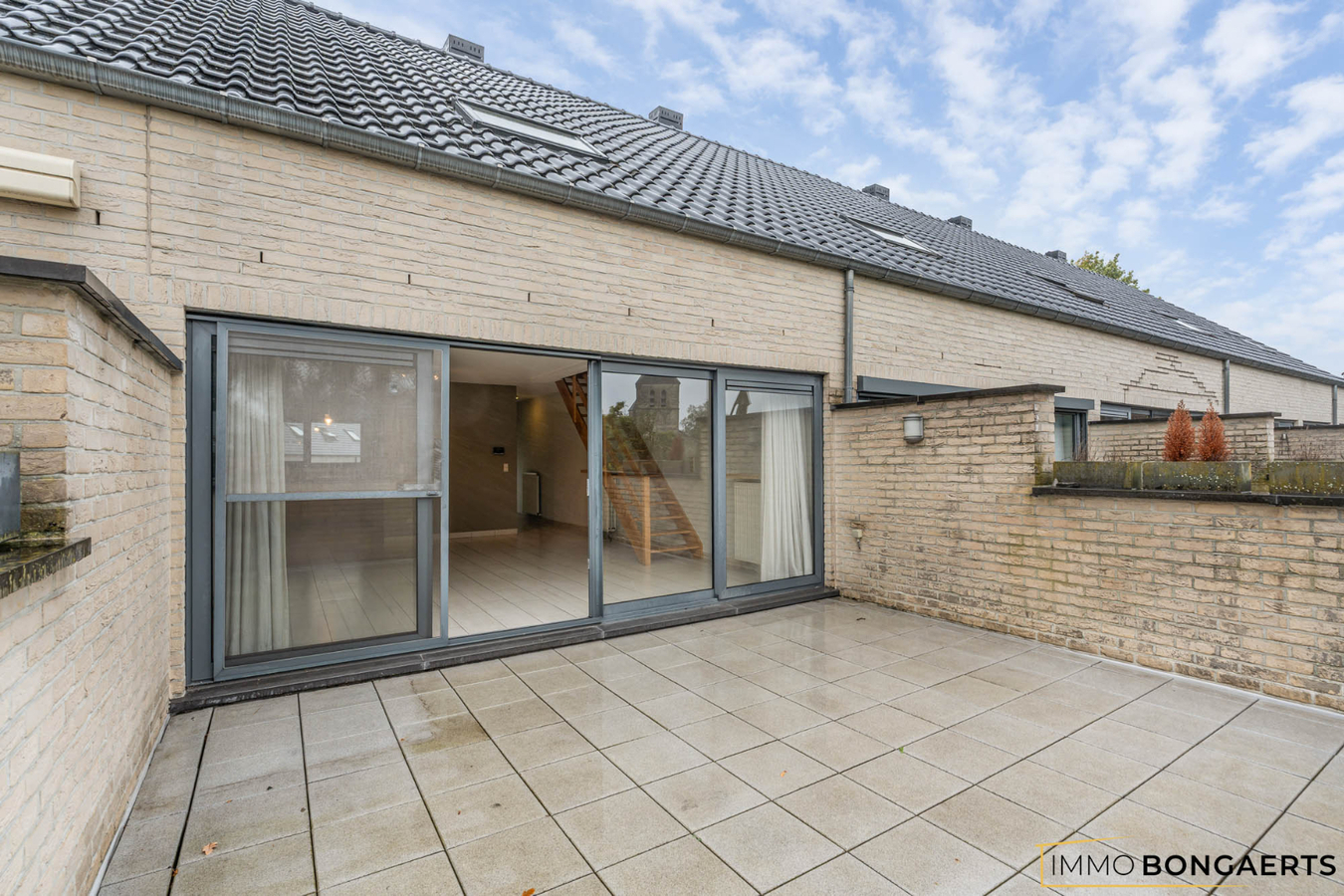 Duplex appartement met 2 slaapkamers 