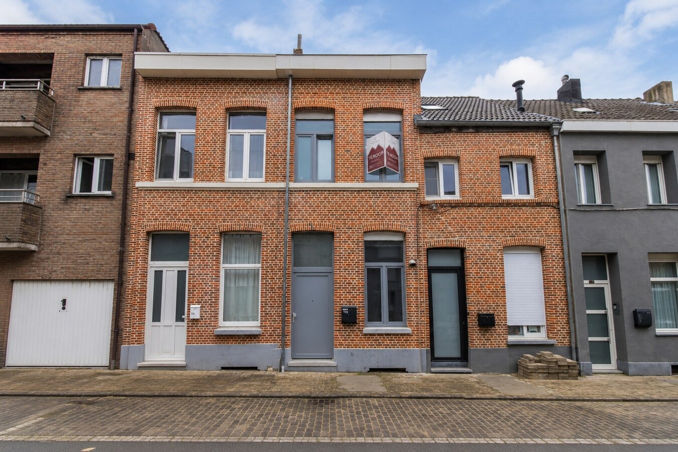 Te koop: Charmante stadswoning met 3 slaapkamers, EPC-label C en uitstekende ligging in hartje Temse 