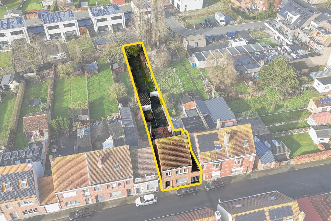 Verkocht woning - Oudenburg