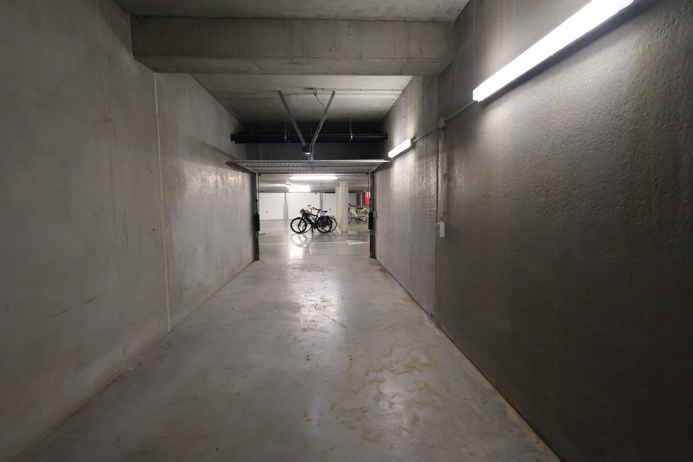 Tiefgarage verkauft in Oostduinkerke