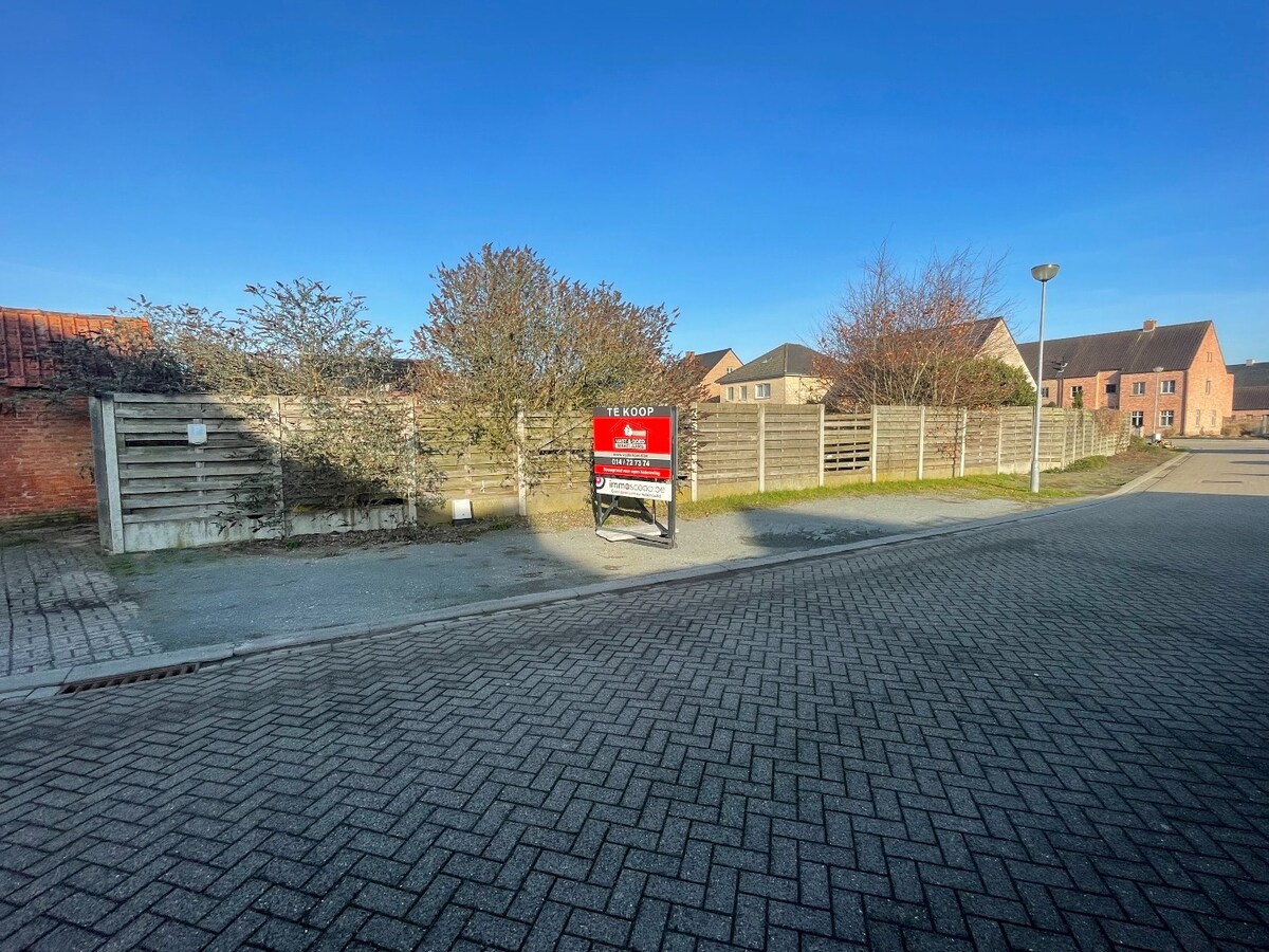 Te koop grond - Westerlo