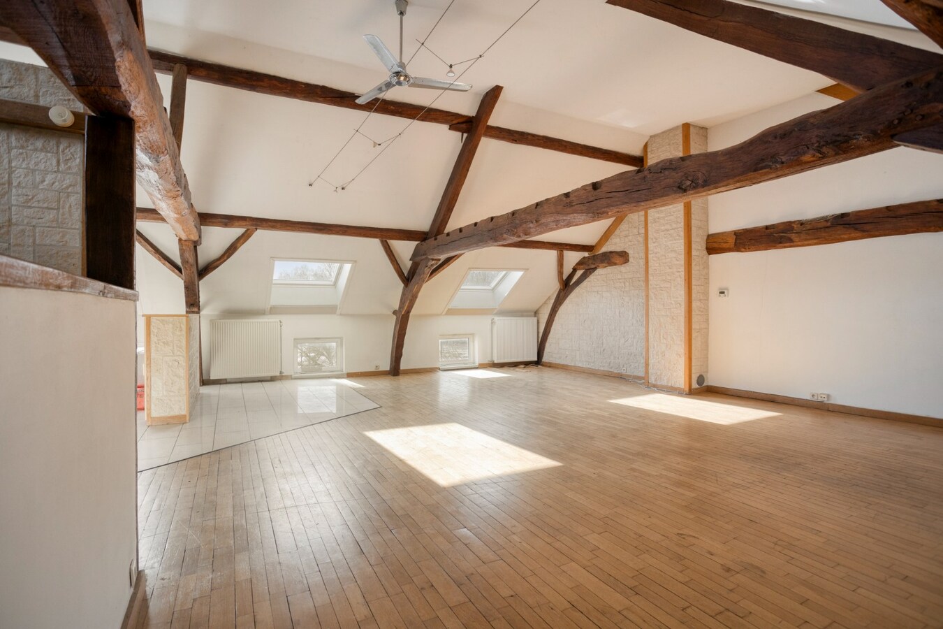 Ruim appartement met 3 slaapkamers in Boutersem 