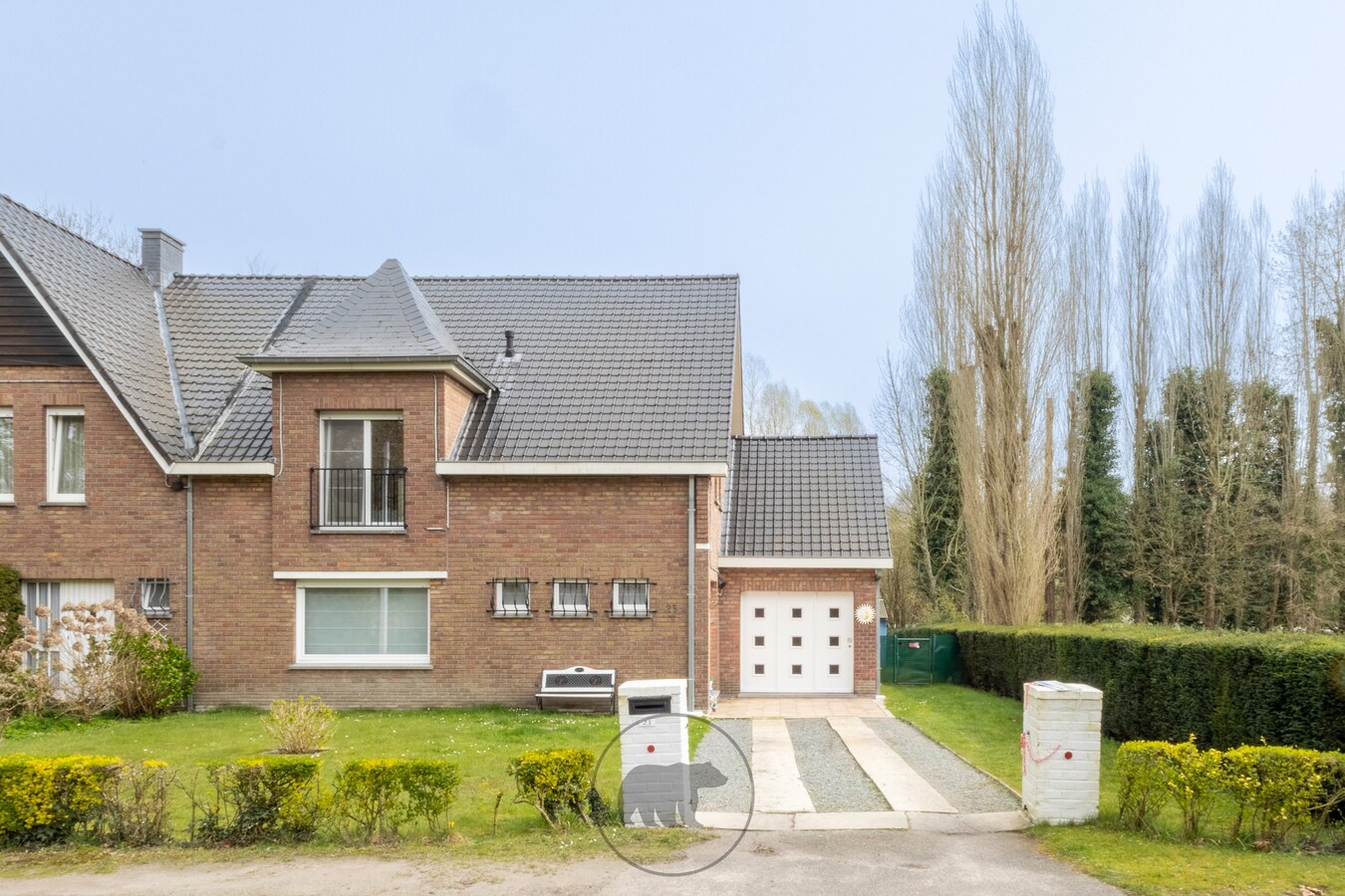 Residentieel gelegen woning nabij centrum Destelbergen 