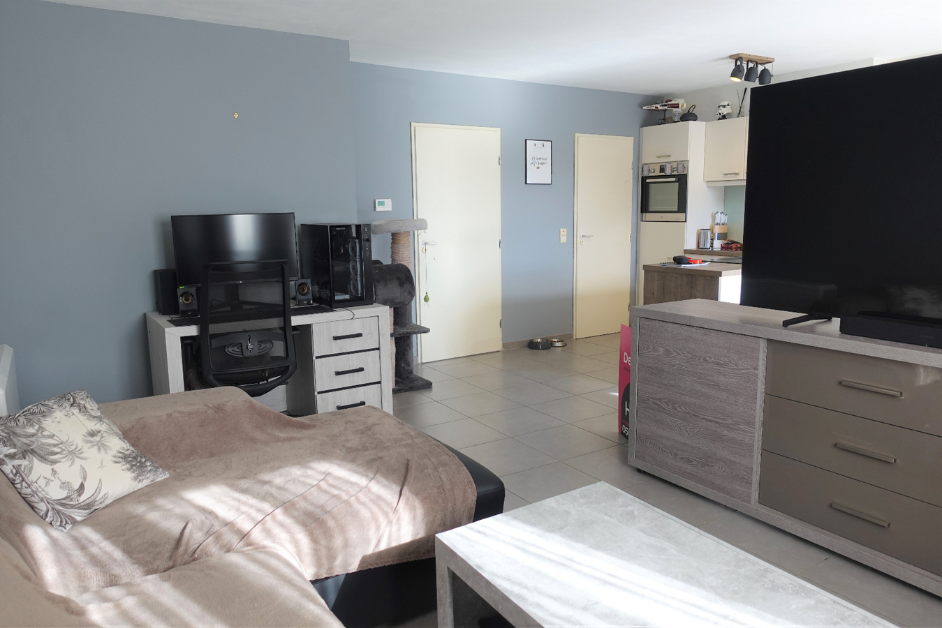 Gezellig appartement met terras 