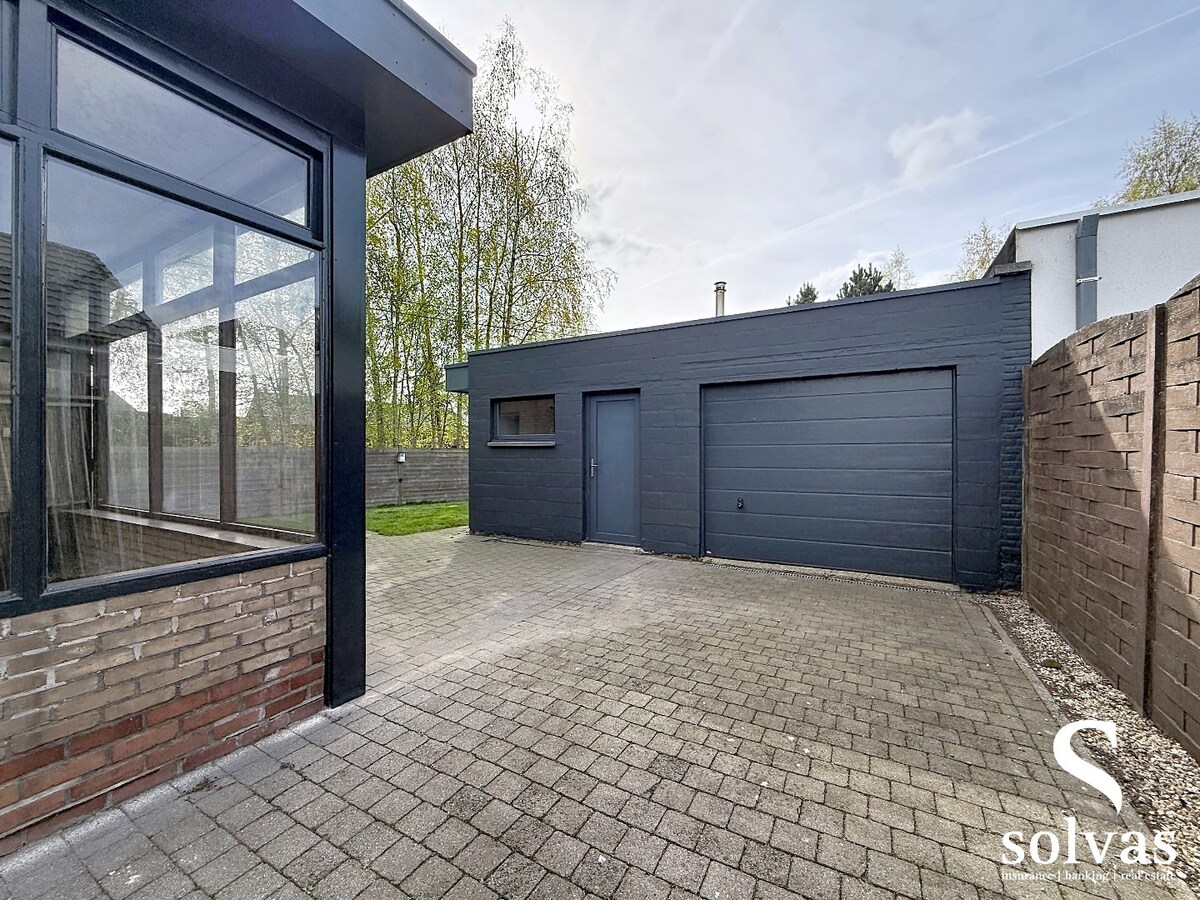 Energiezuinige bungalow met 3 slaapkamers 