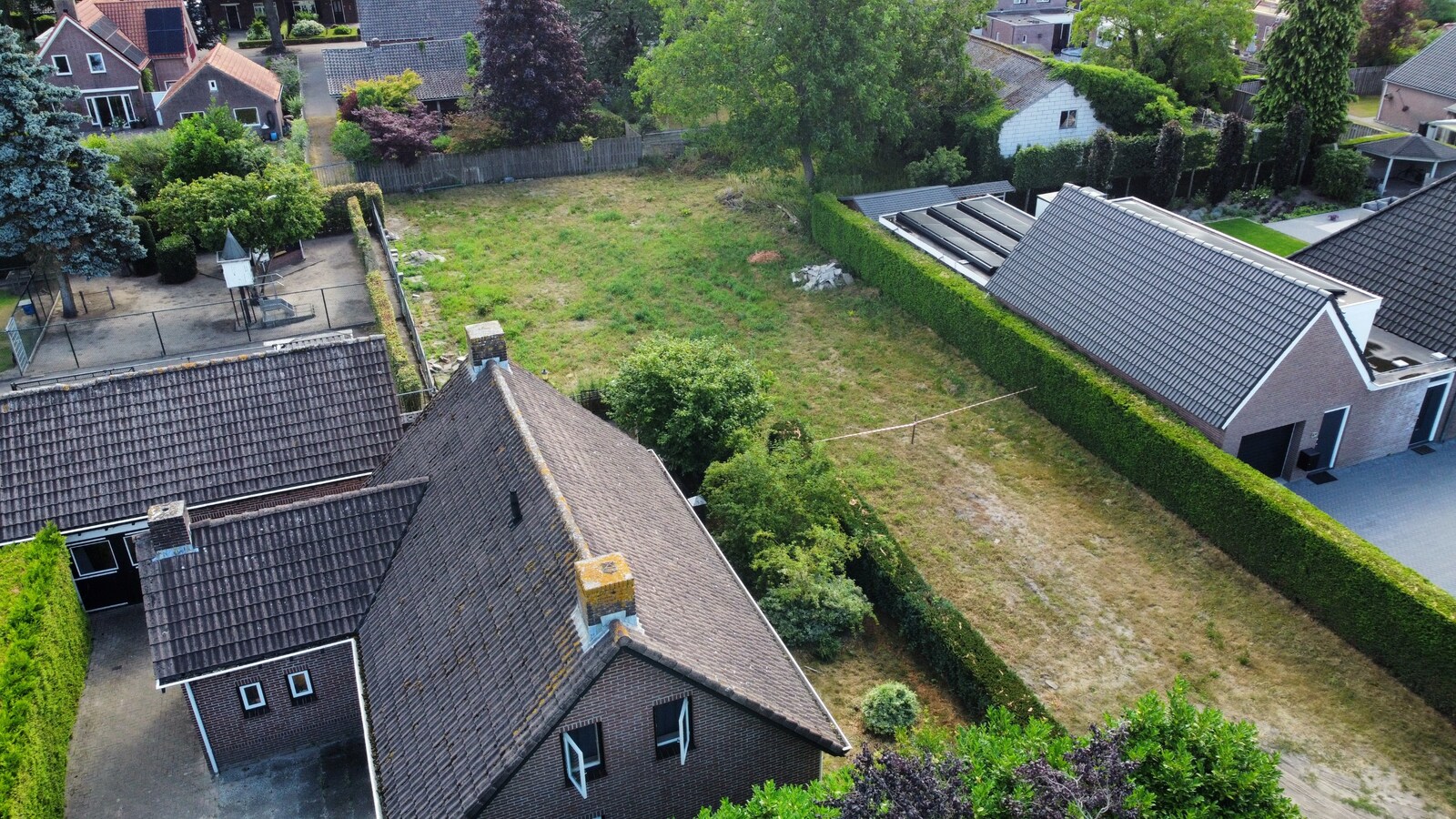 Ben je op zoek naar een mooie plek om je droomhuis te bouwen? 