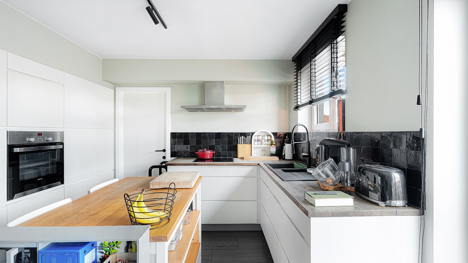 Smaakvol duplexappartement dichtbij het strand 