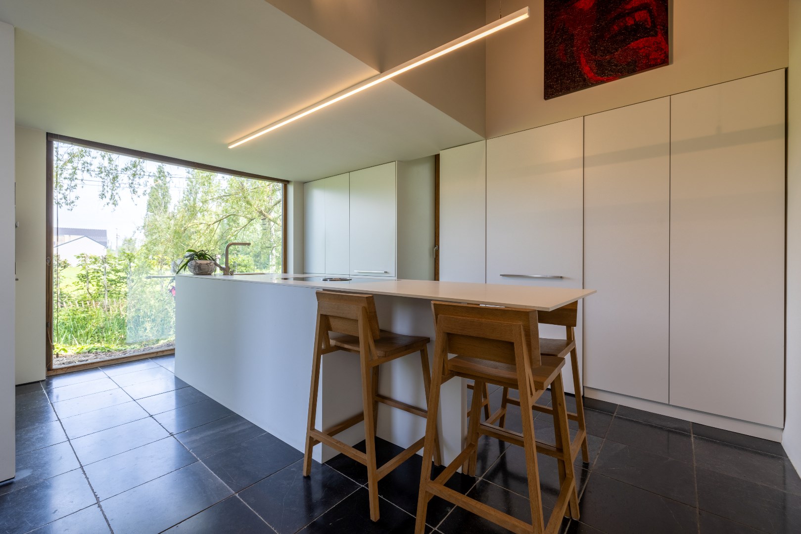 Unieke, compleet gerestaureerde hoeve in het pittoreske Drongen 