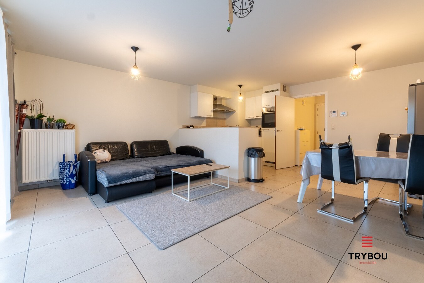 Ruim duplexappartement vlak bij het centrum van Roeselare 