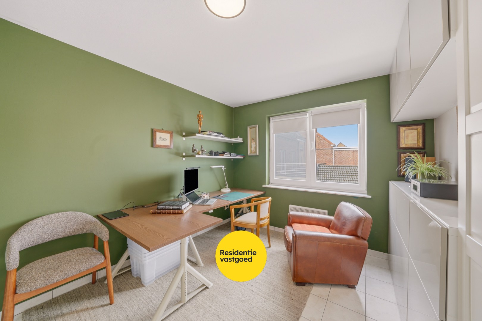 Appartement op 1e verdieping met 2 slaapkamers in centrum Oudenburg (Karpelhof) 