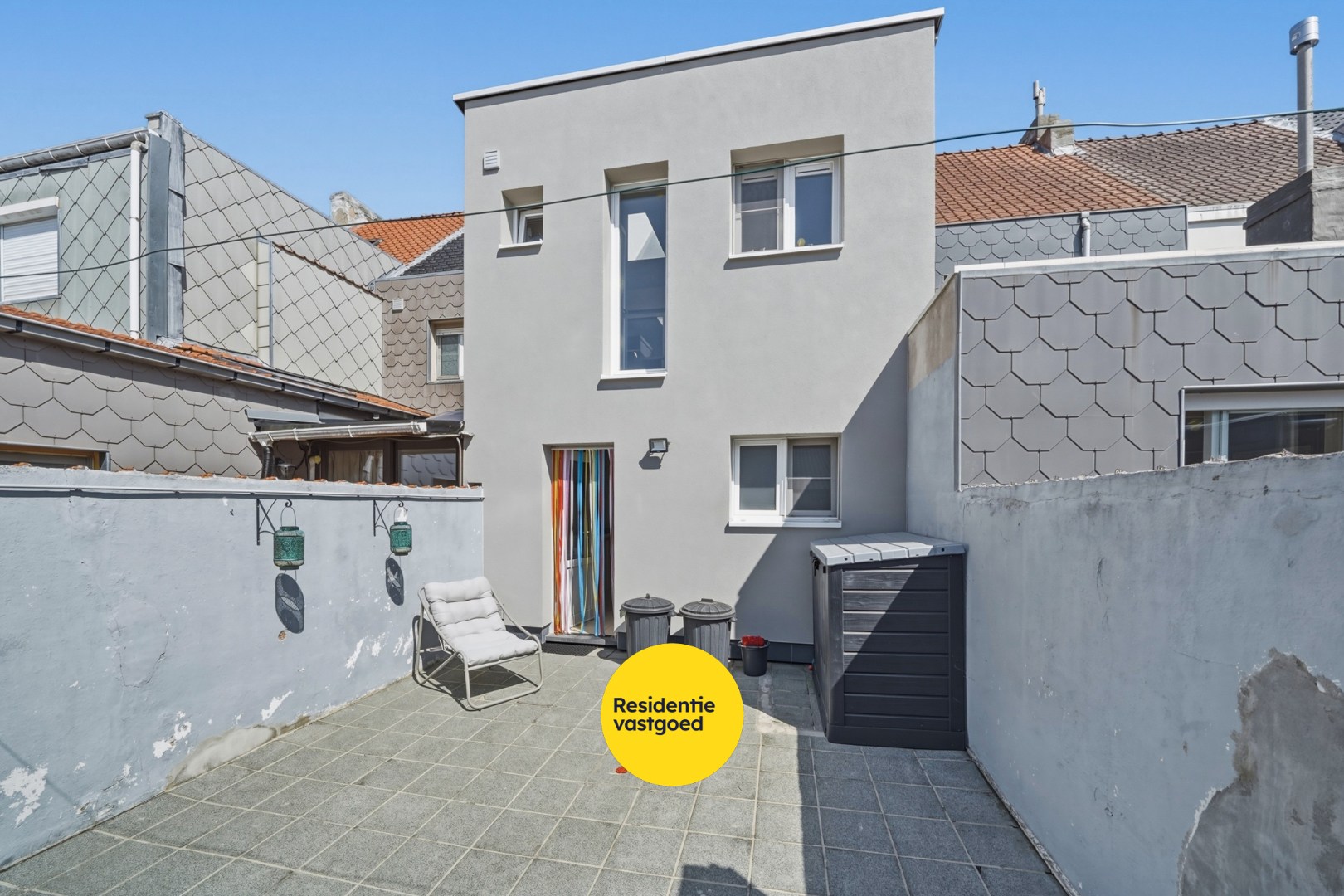 Instapklare bel-étagewoning te Bredene 