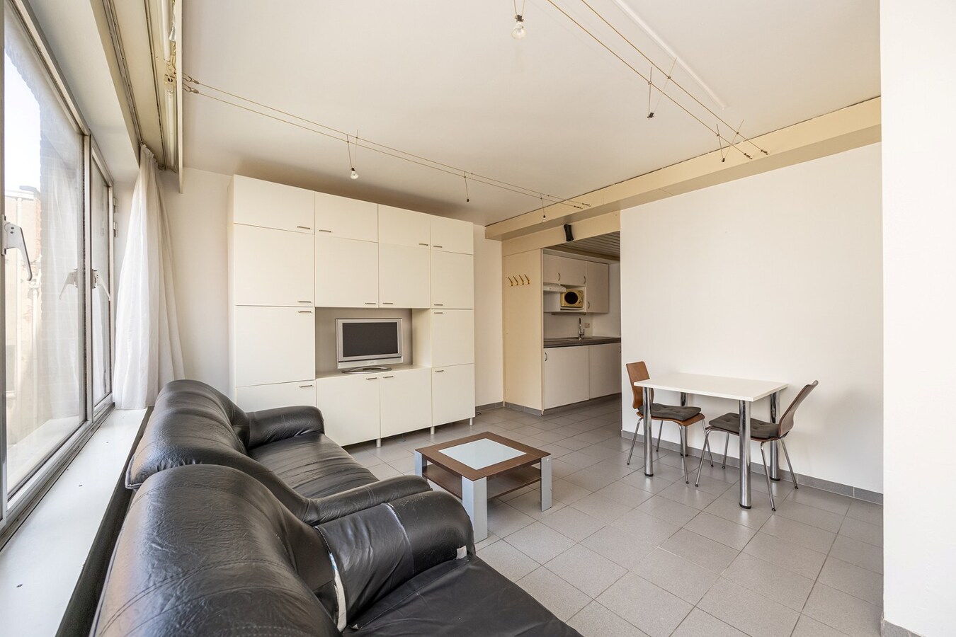 Gezellige studio op een toplocatie aan het Astridplein! 