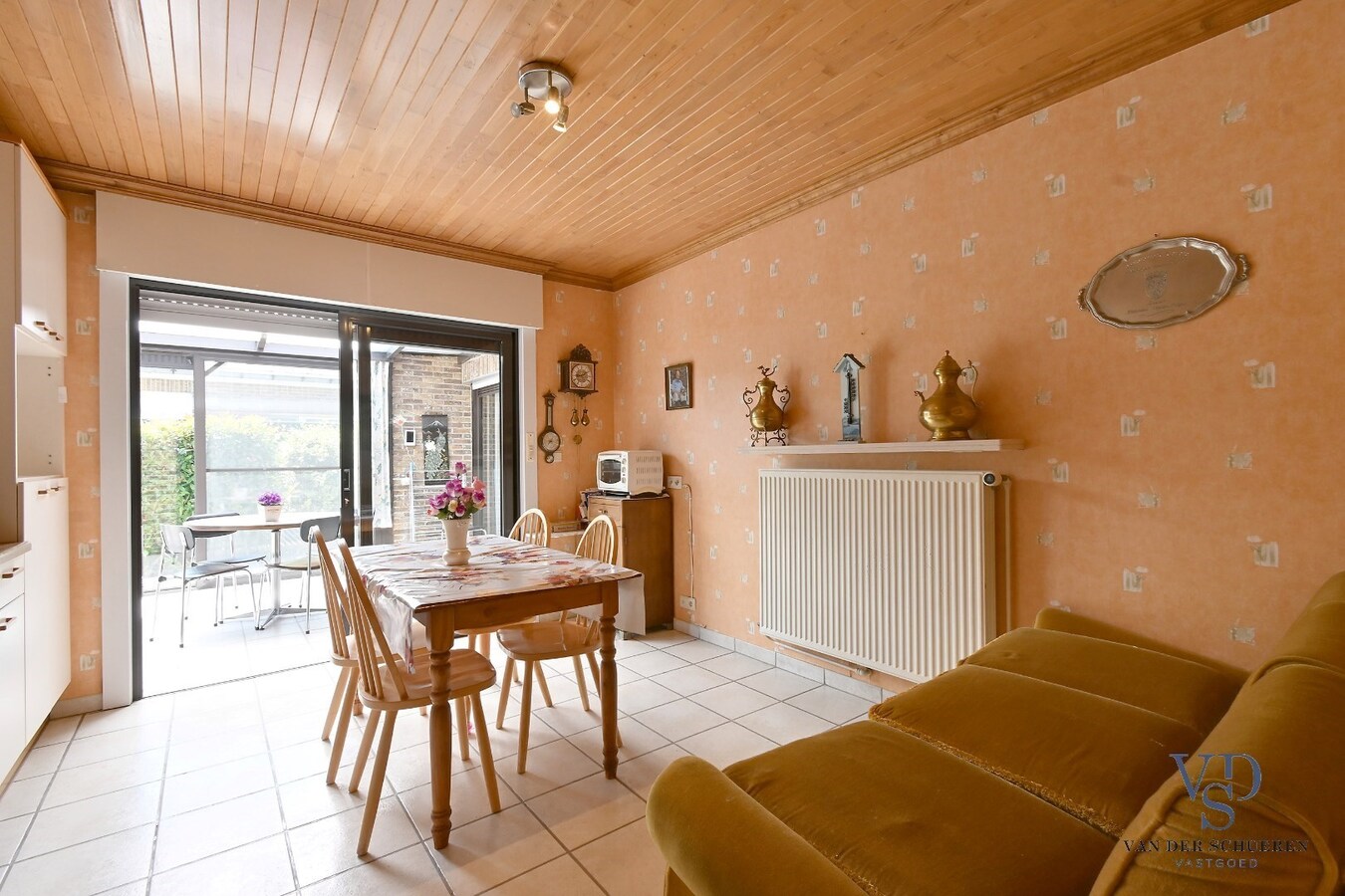 Tijdloos gelijkvloers wonen. 