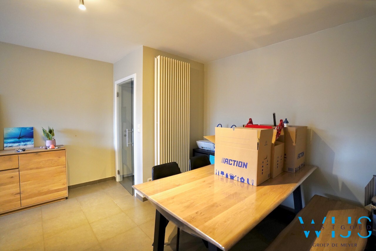 Tof duplex appartement in hartje Ertvelde ! 