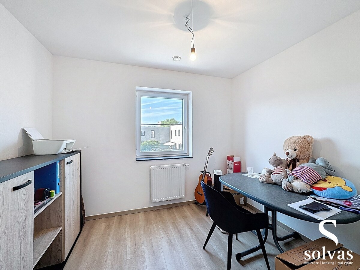 IN OPTIE: Recente energiezuinige woning met 3 slaapkamers en tuin 