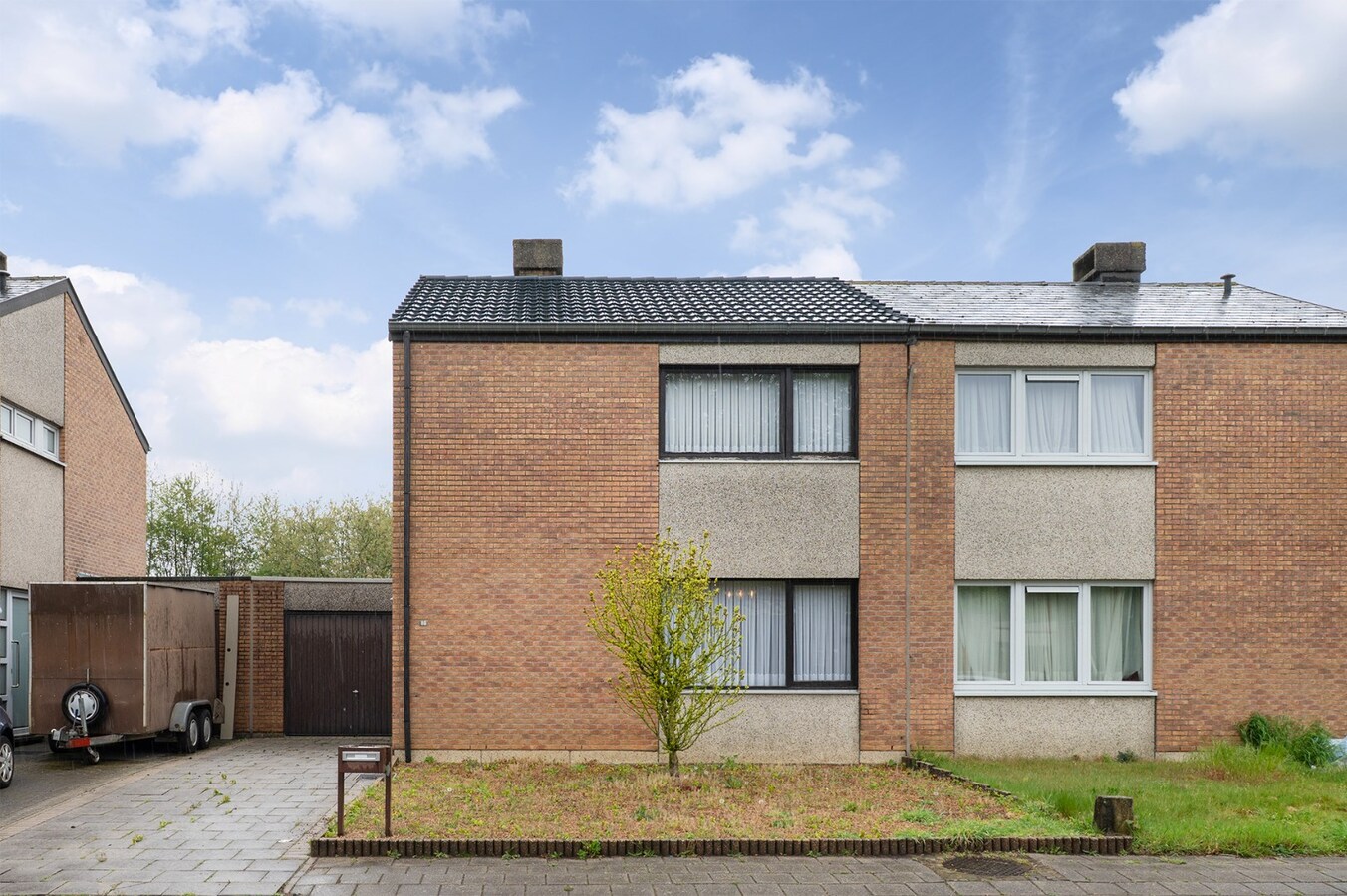 Gezelllige woning met 3 slaapkamers 