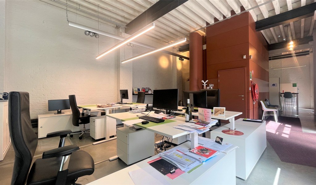 Trendy kantoren te huur nabij het Eilandje in Antwerpen