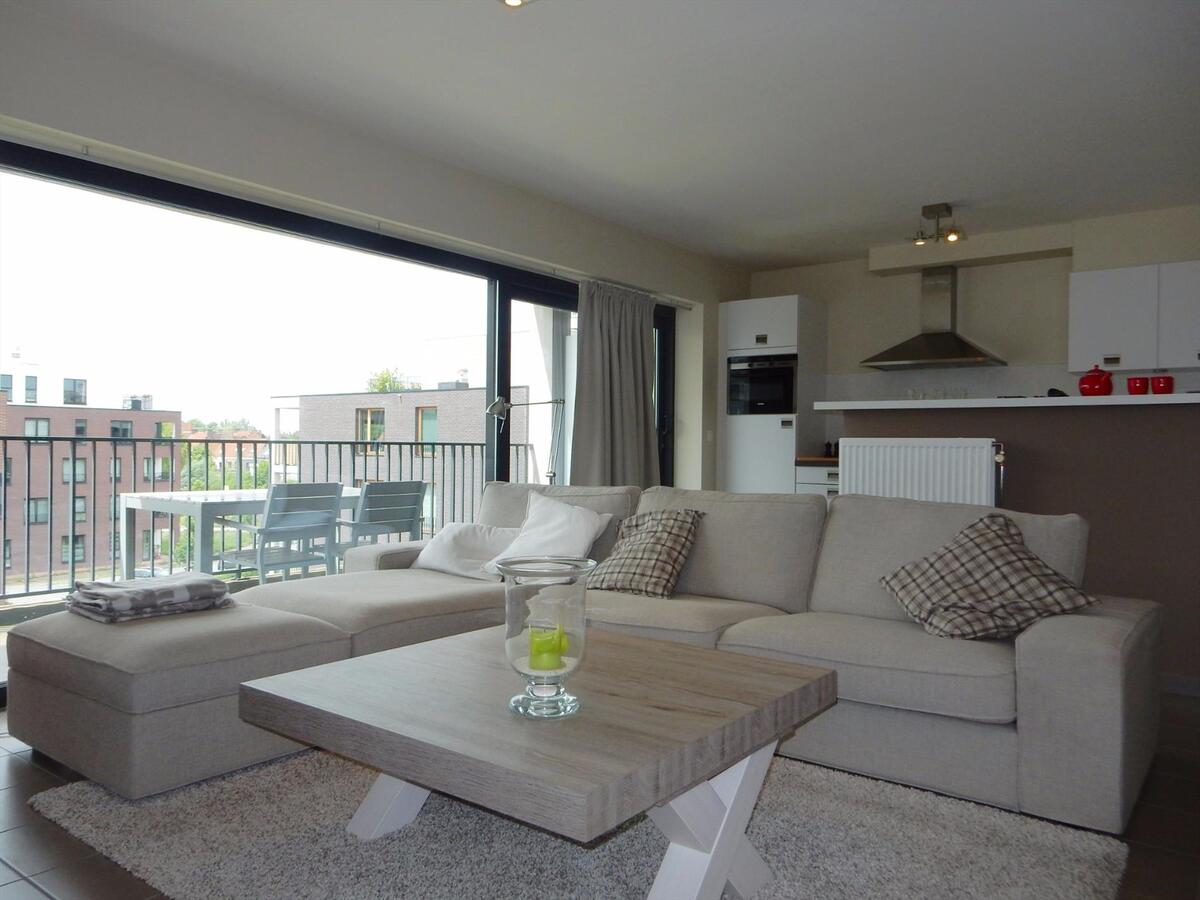 Luchtig appartement met 2 slaapkamers 