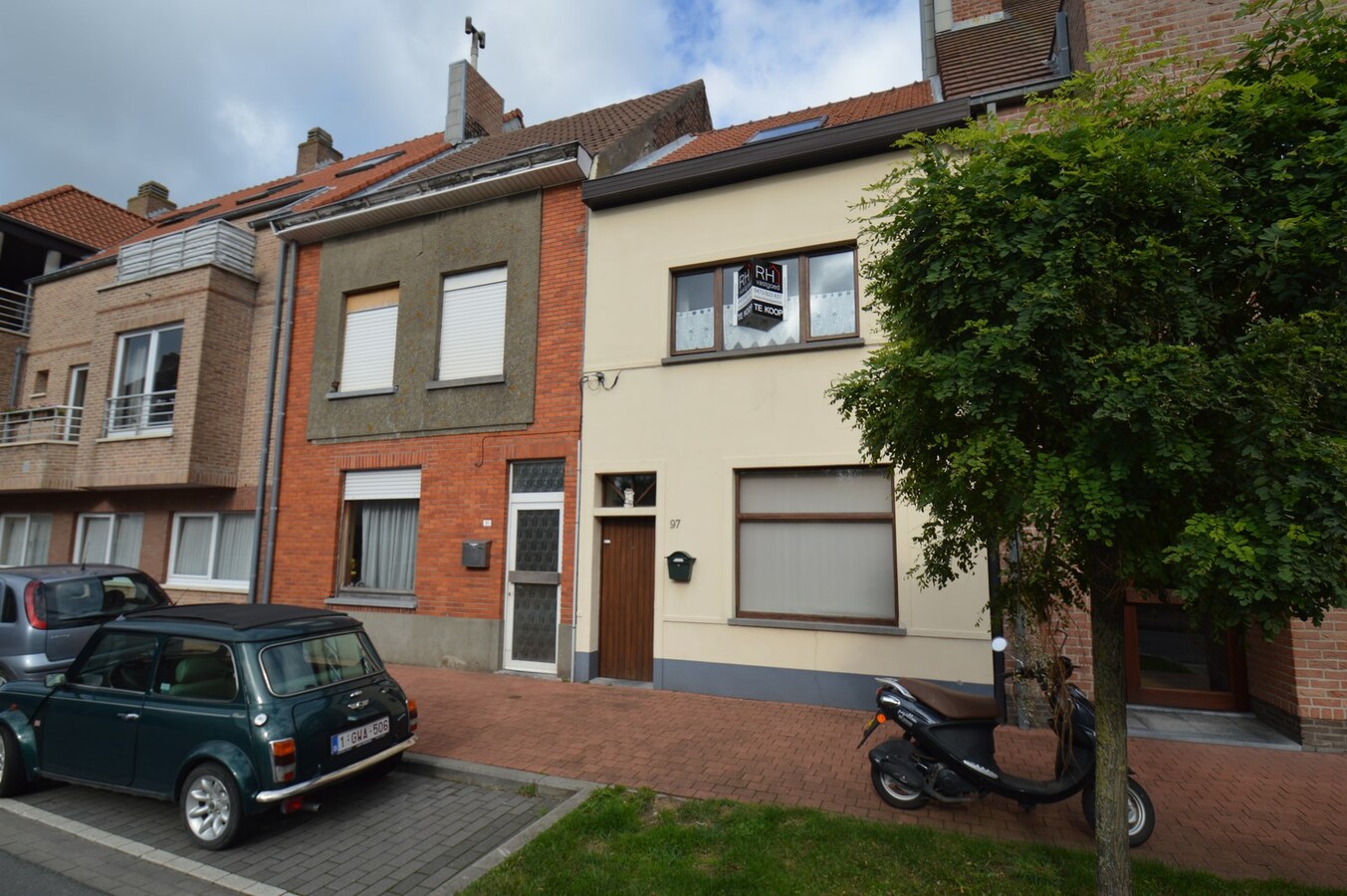 Charmante Woning In Heist-Centrum 