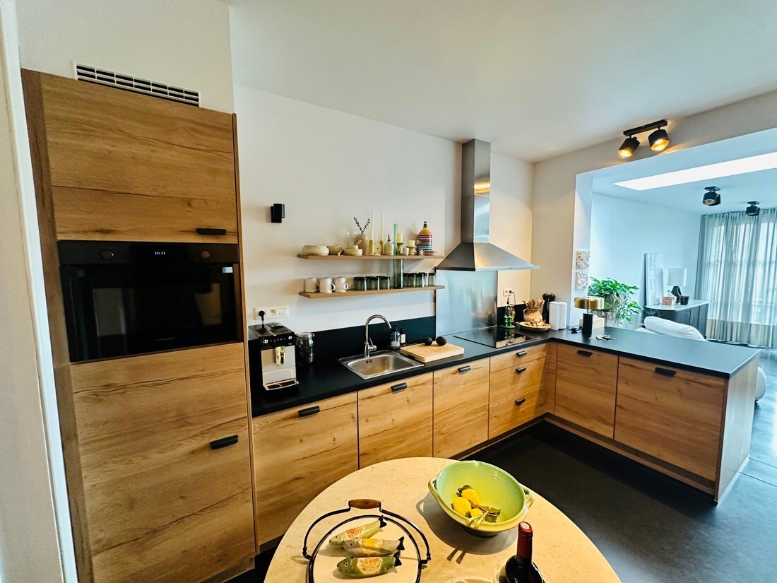 Moderne rijwoning in Hasselt met tuin, terras en 3 slaapkamers 