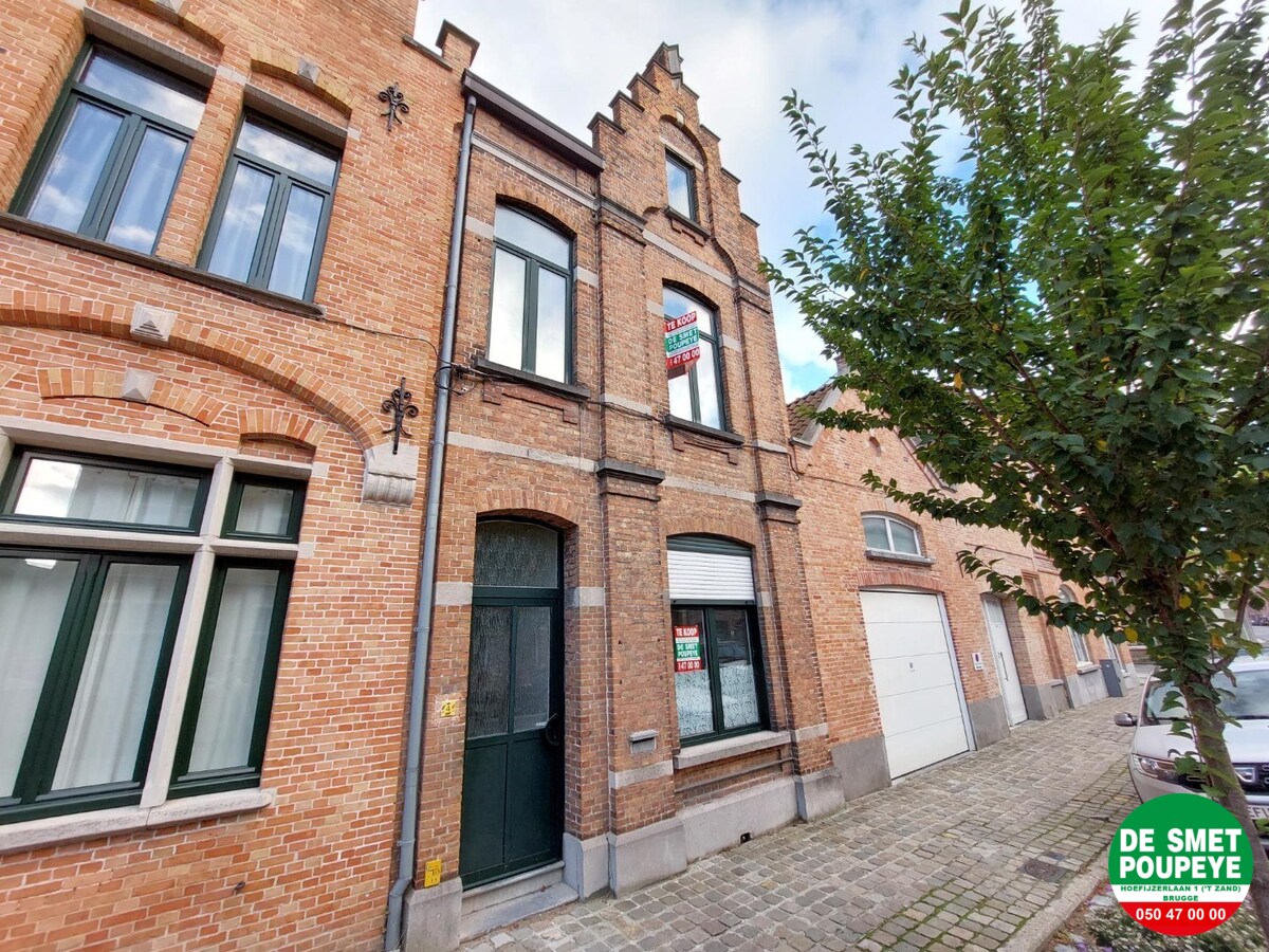 Goed gelegen woning met trapgevel 